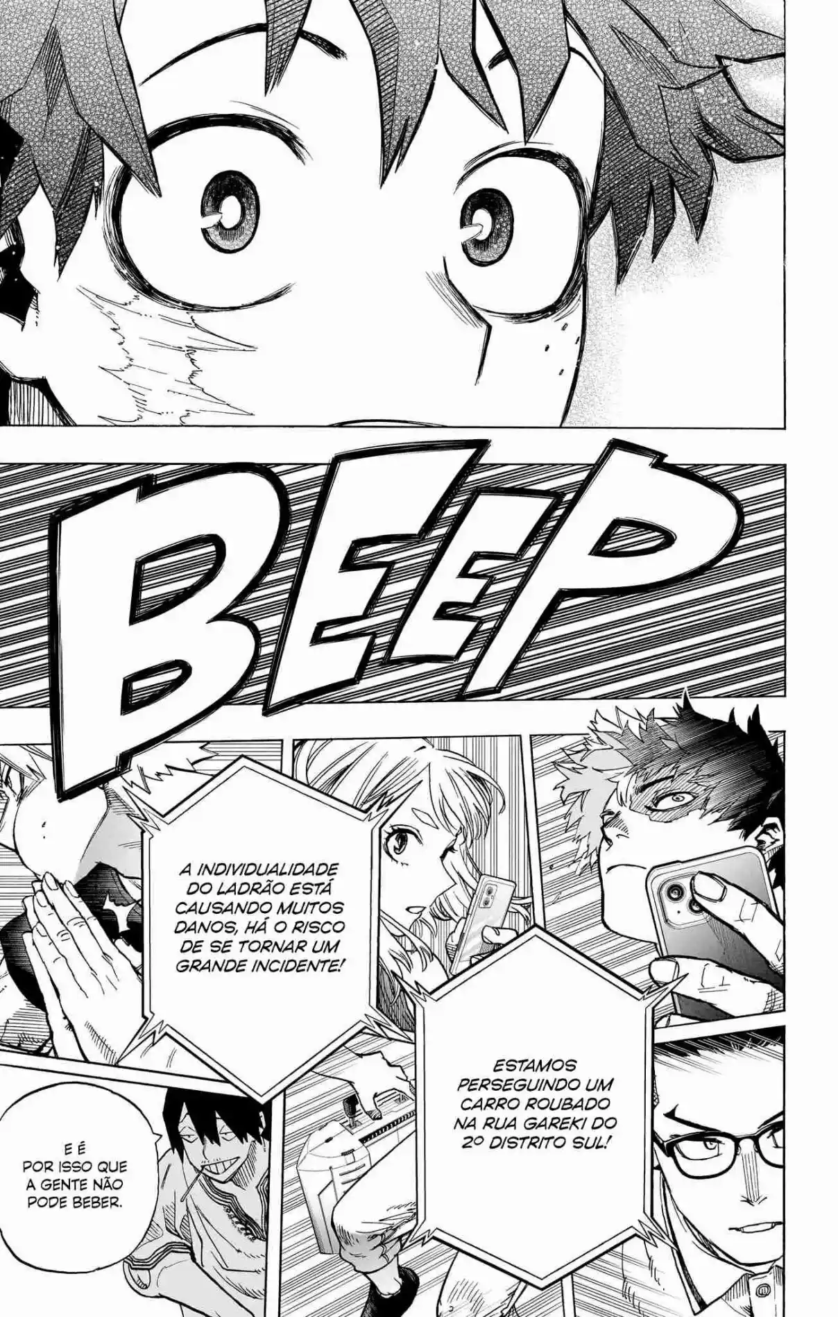 Read Boku no Hero Academia pt_br Manga Online