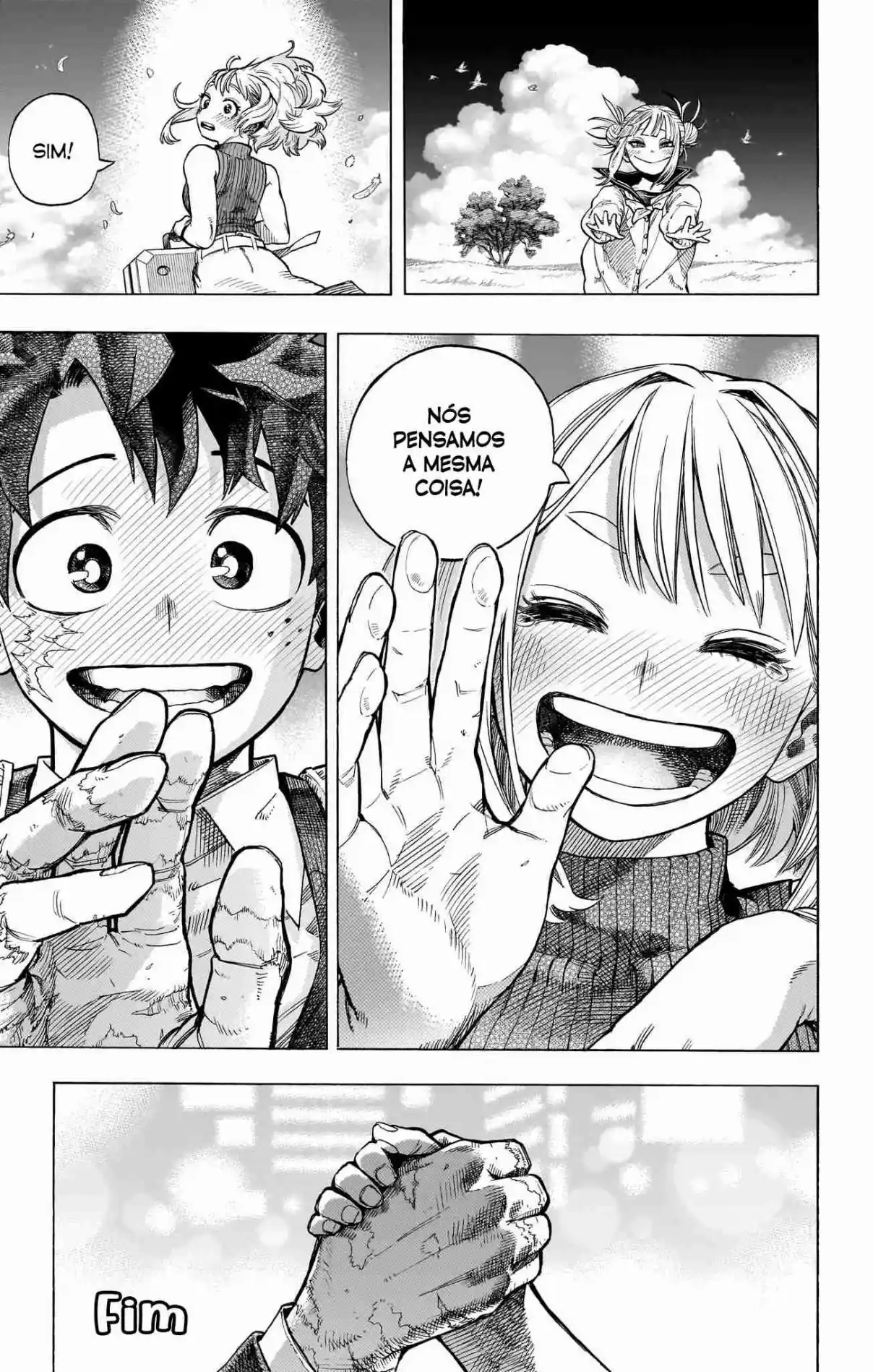 Read Boku no Hero Academia pt_br Manga Online