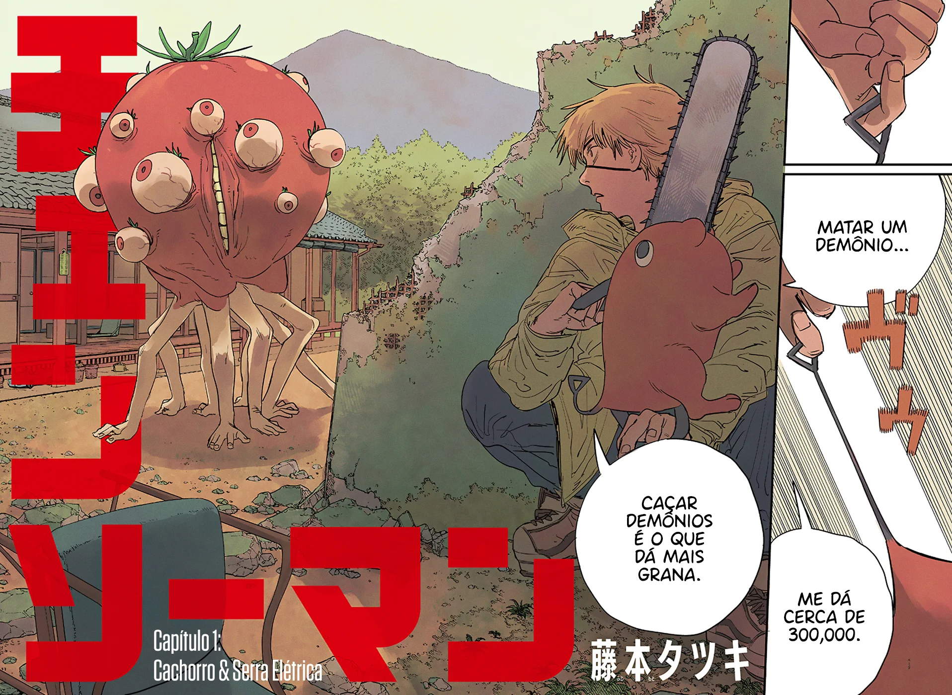Read Chainsaw Man pt_BR Manga Online