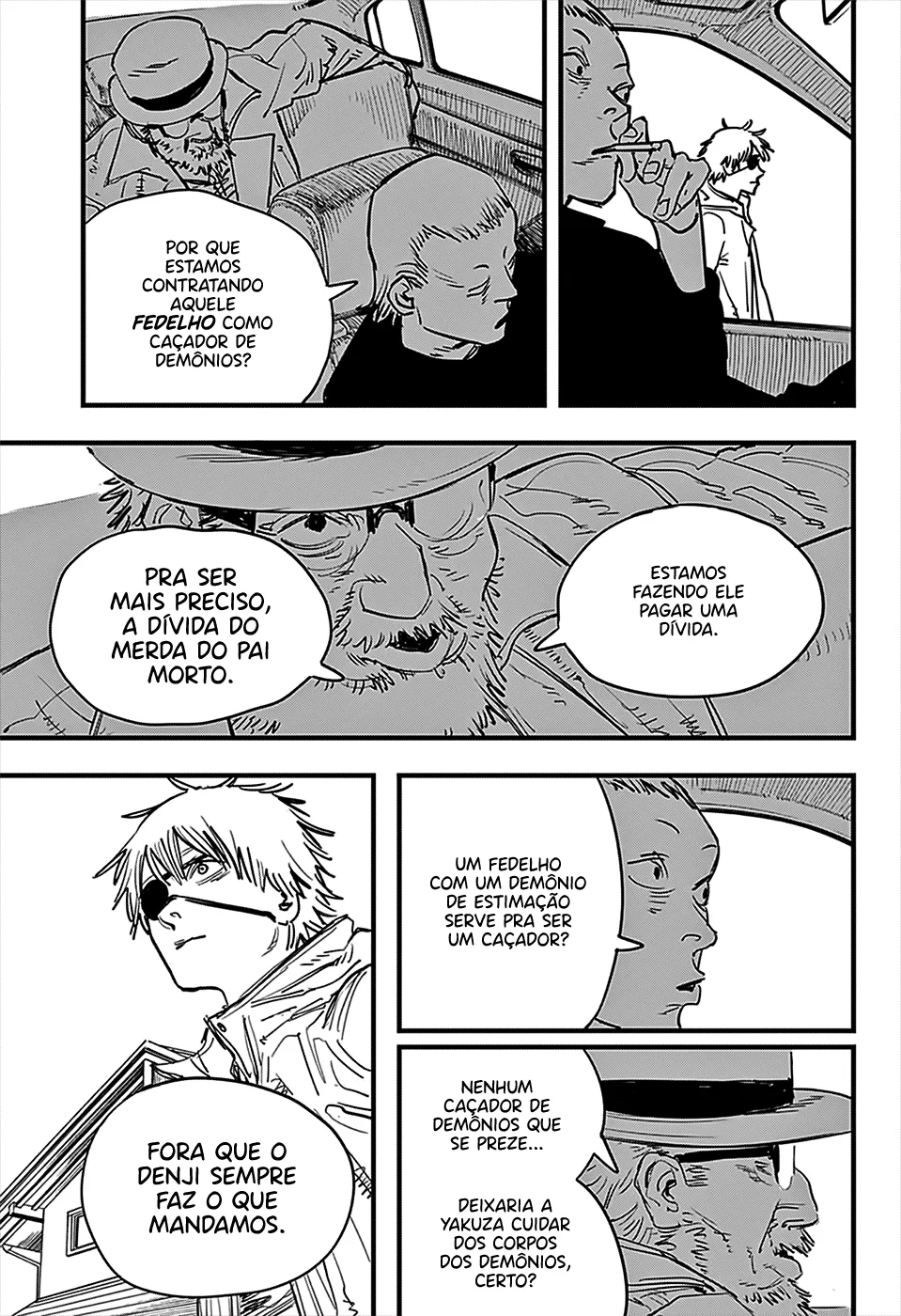 Read Chainsaw Man pt_BR Manga Online