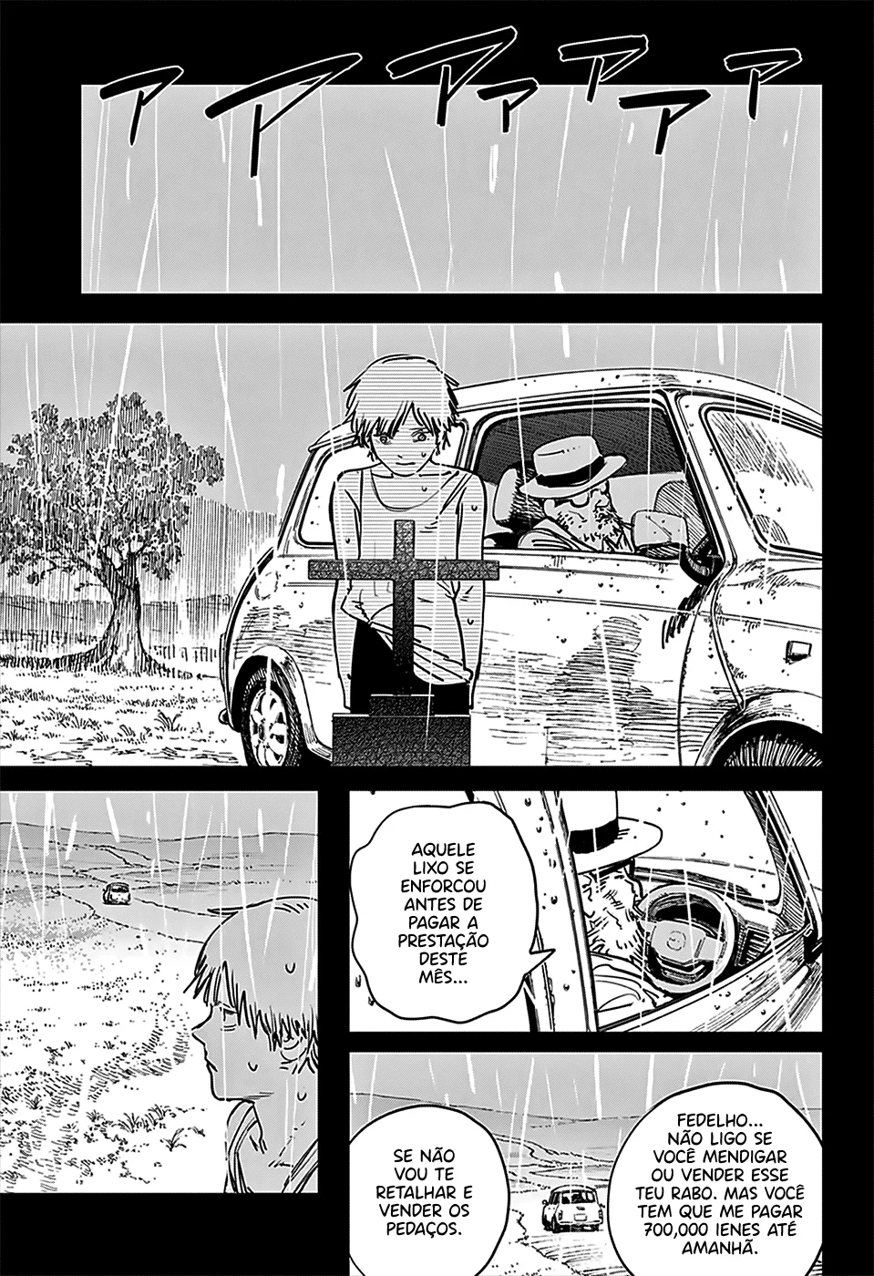 Read Chainsaw Man pt_BR Manga Online