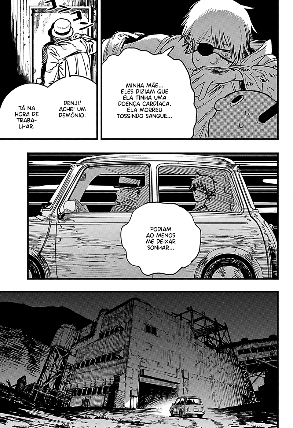 Read Chainsaw Man pt_BR Manga Online
