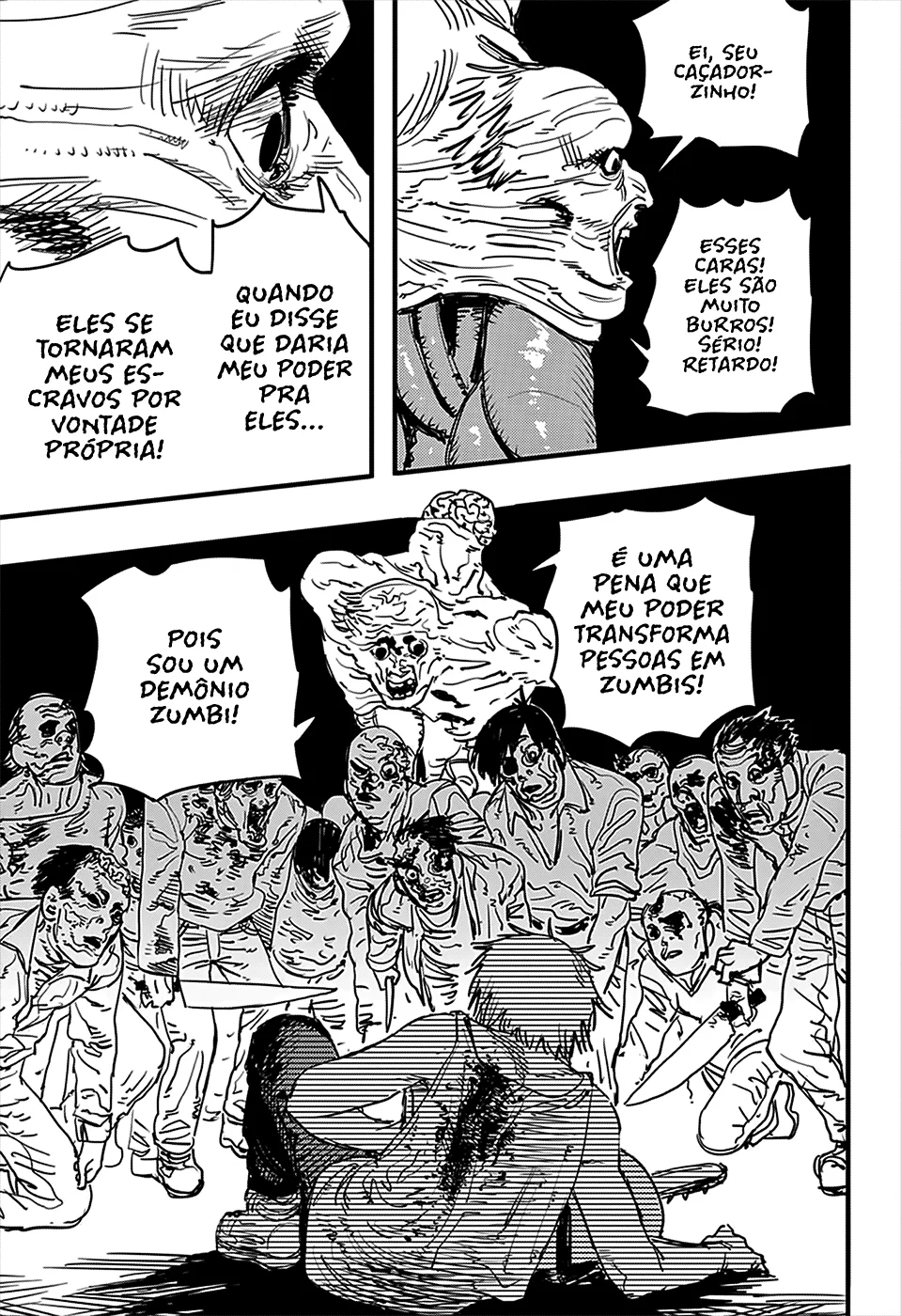 Read Chainsaw Man pt_BR Manga Online
