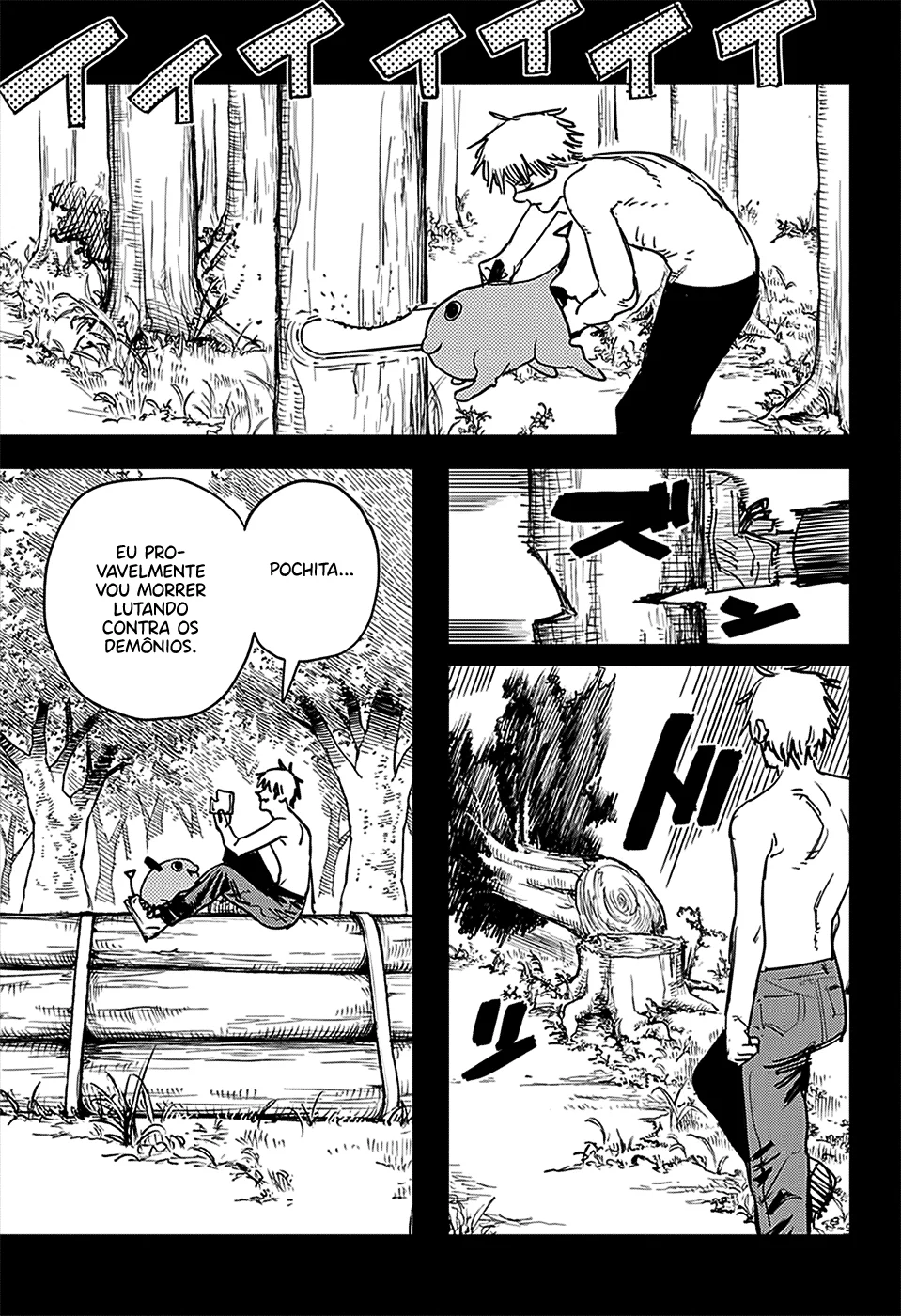 Read Chainsaw Man pt_BR Manga Online