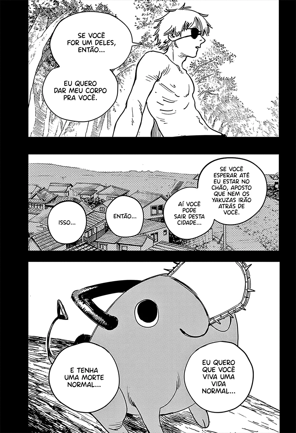 Read Chainsaw Man pt_BR Manga Online
