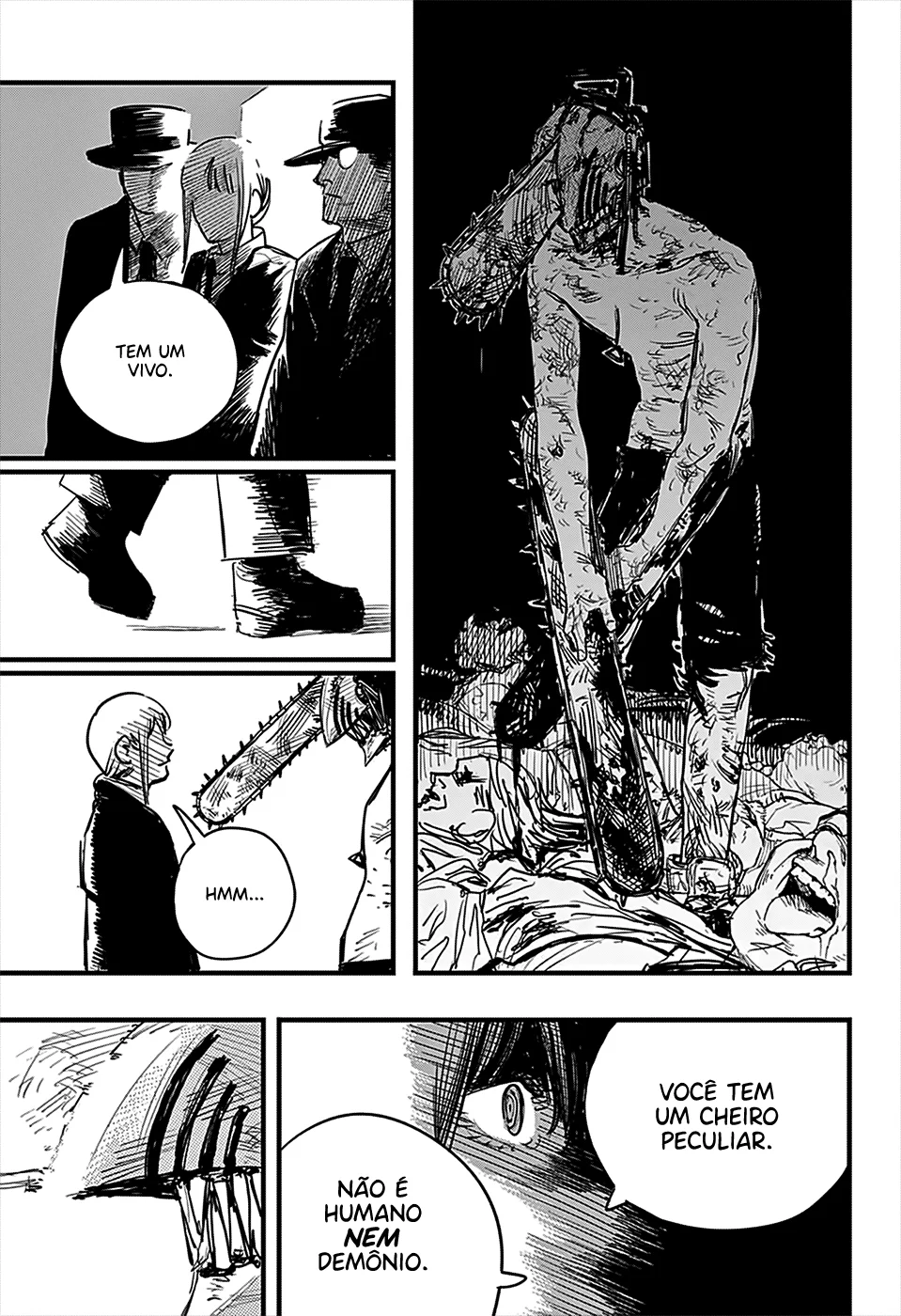 Read Chainsaw Man pt_BR Manga Online