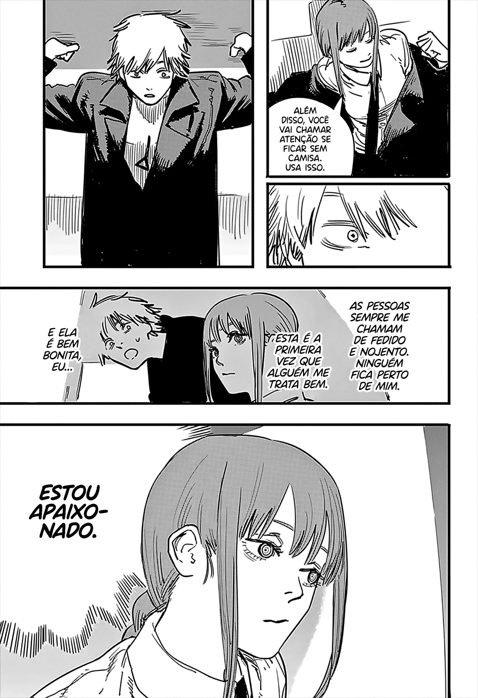 Read Chainsaw Man pt_BR Manga Online