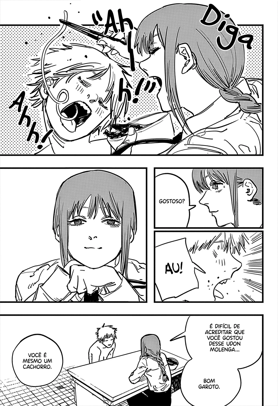 Read Chainsaw Man pt_BR Manga Online