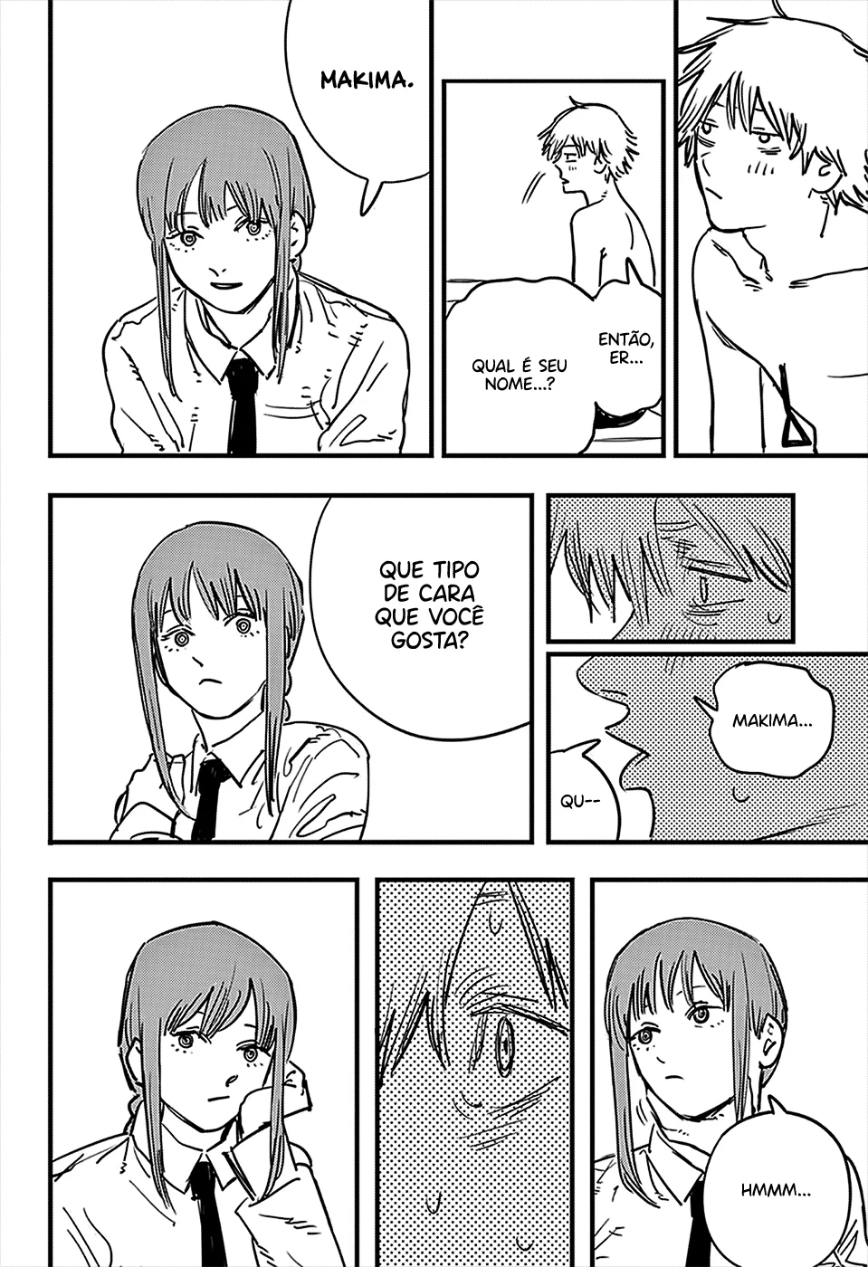 Read Chainsaw Man pt_BR Manga Online