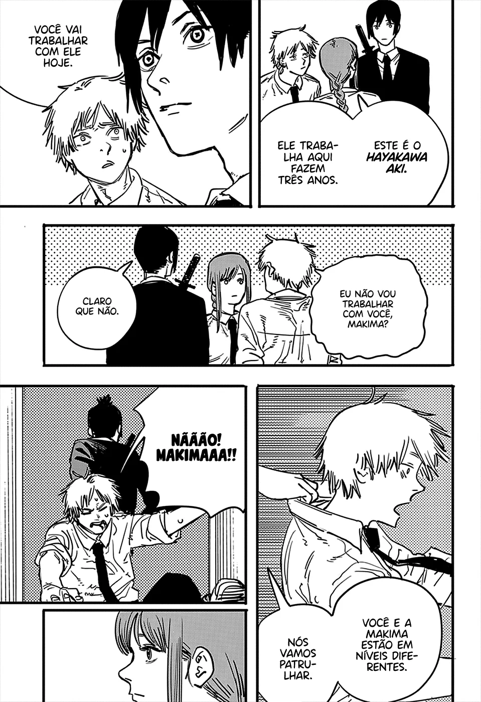 Read Chainsaw Man pt_BR Manga Online