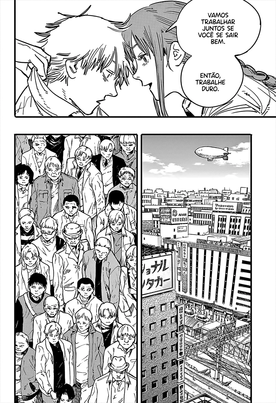 Read Chainsaw Man pt_BR Manga Online