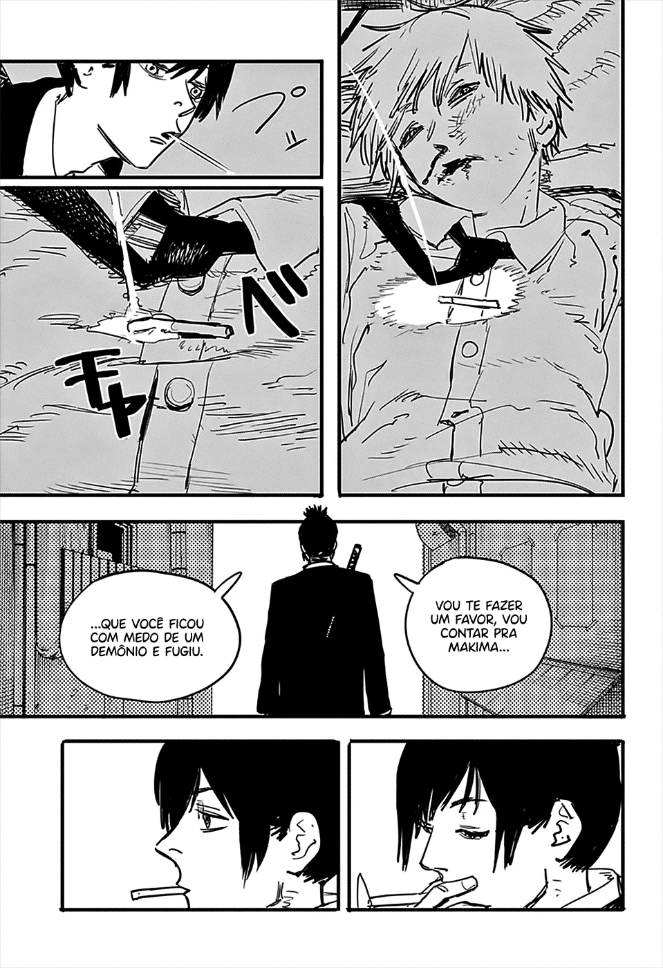 Read Chainsaw Man pt_BR Manga Online
