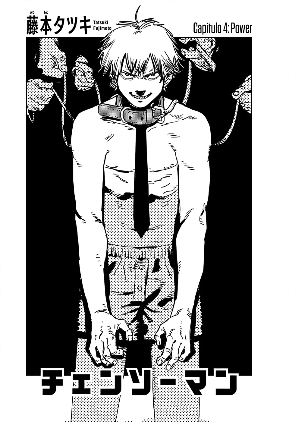 Read Chainsaw Man pt_BR Manga Online