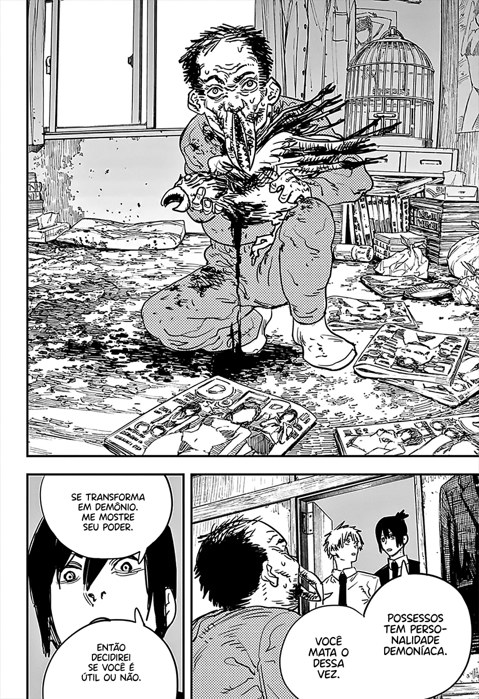 Read Chainsaw Man pt_BR Manga Online
