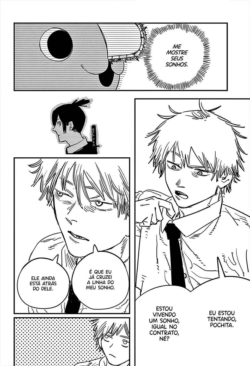 Read Chainsaw Man pt_BR Manga Online
