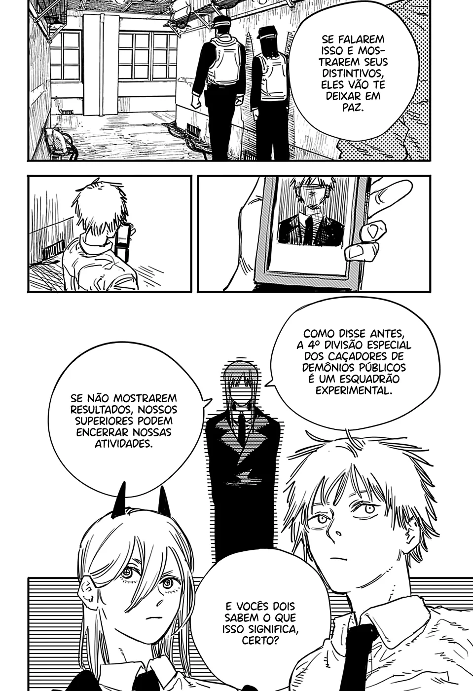Read Chainsaw Man pt_BR Manga Online