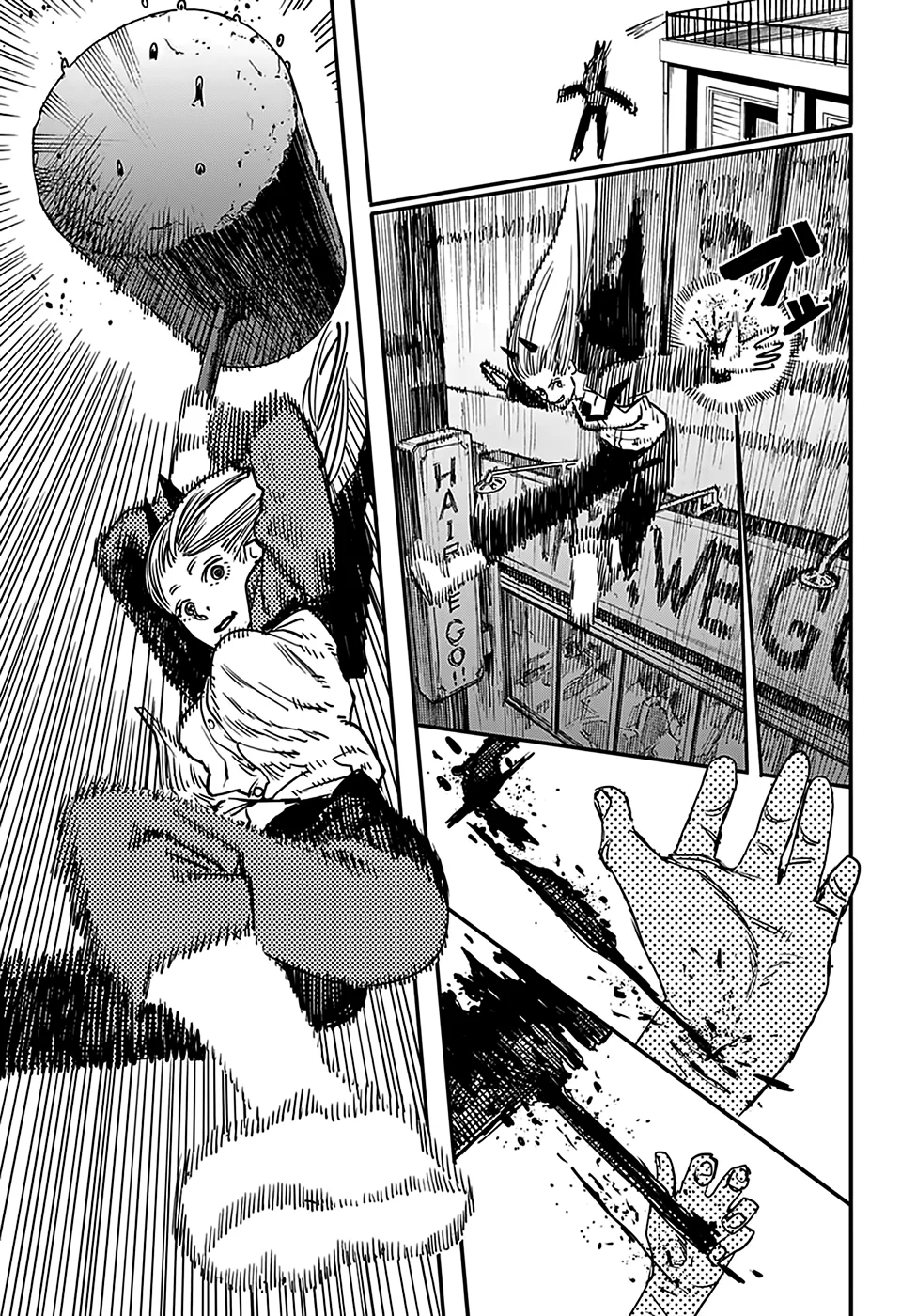Read Chainsaw Man pt_BR Manga Online