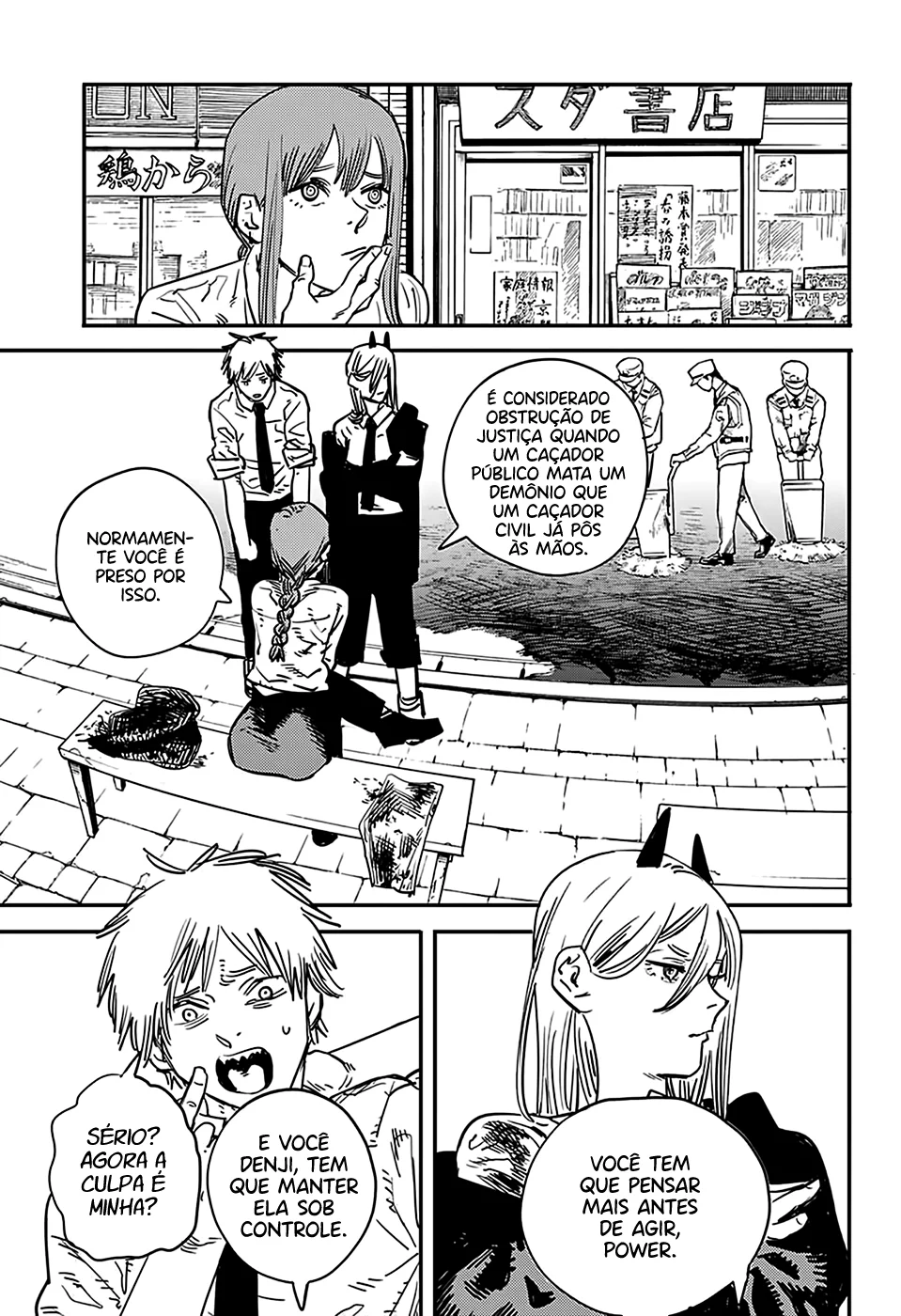 Read Chainsaw Man pt_BR Manga Online