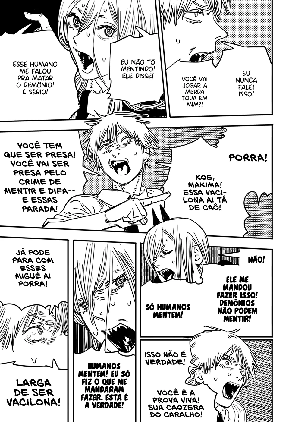 Read Chainsaw Man pt_BR Manga Online