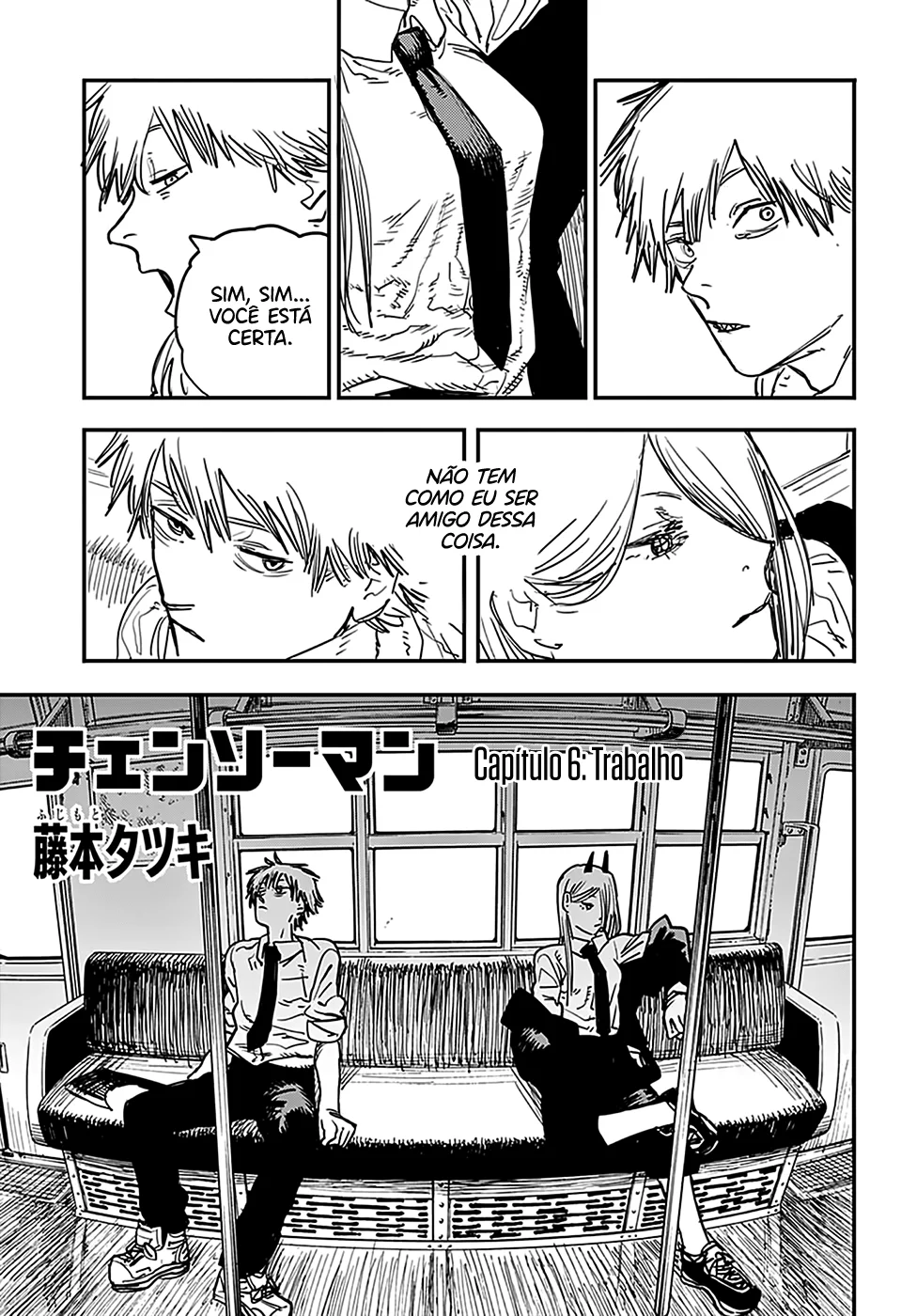 Read Chainsaw Man pt_BR Manga Online