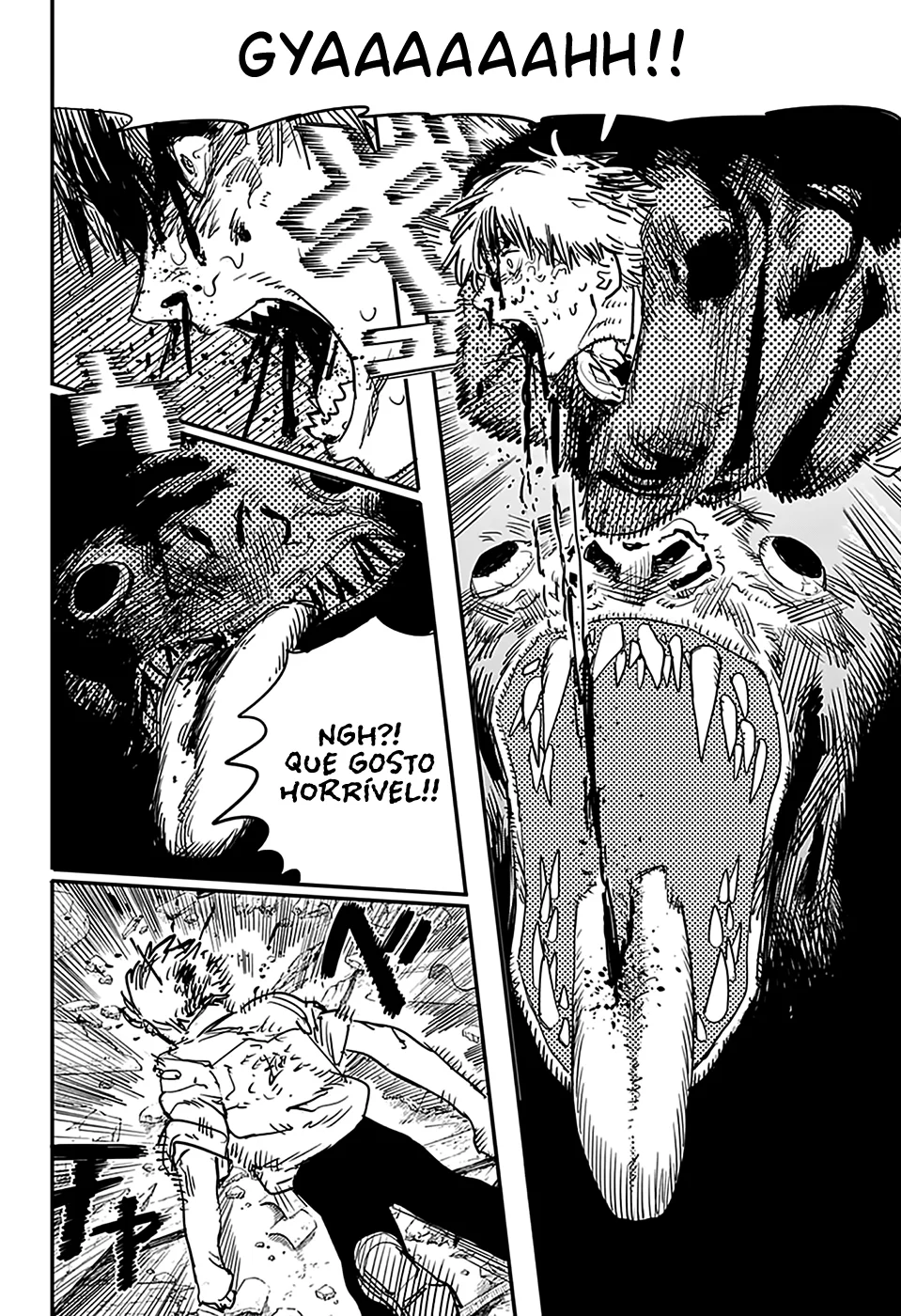 Read Chainsaw Man pt_BR Manga Online