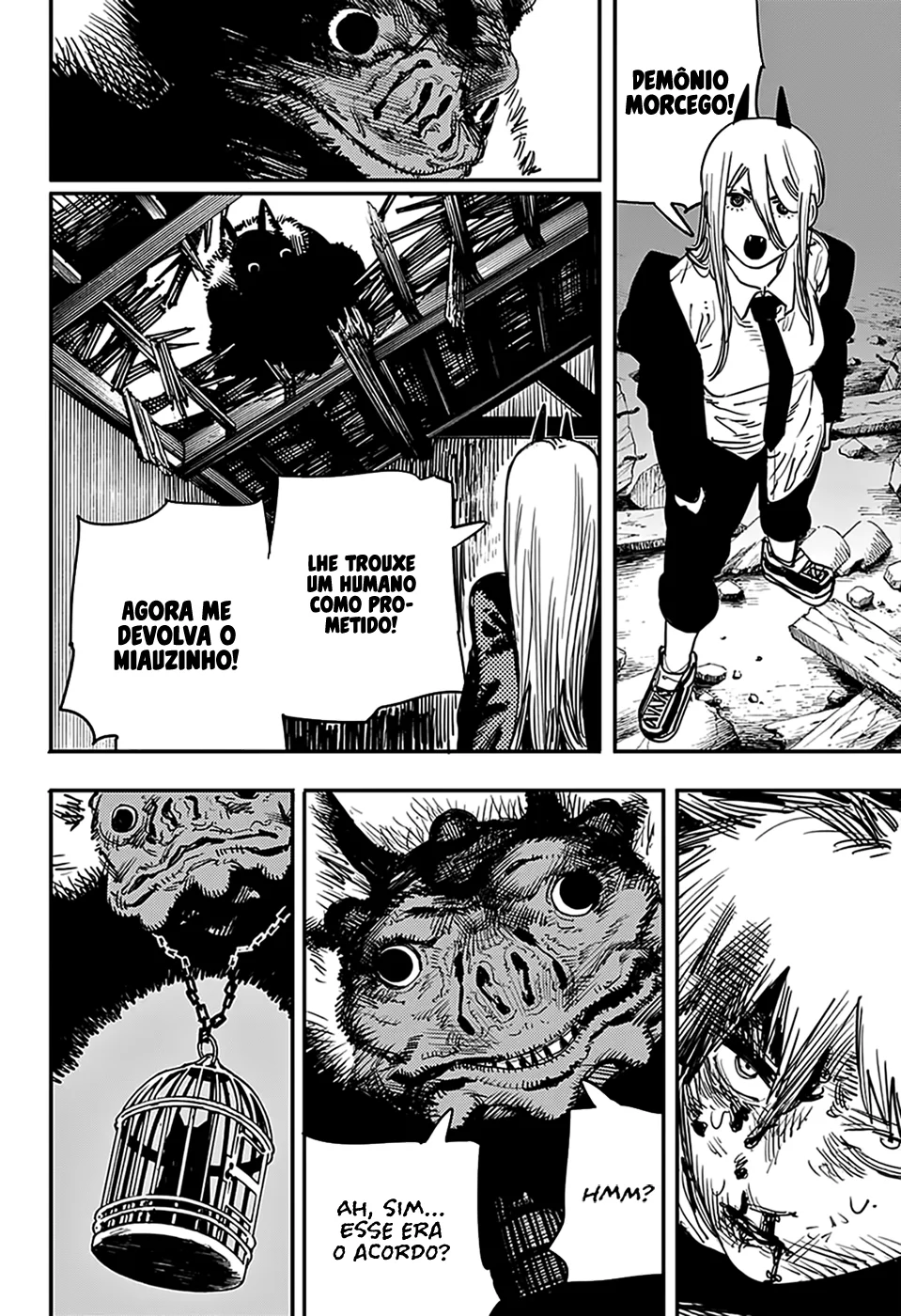 Read Chainsaw Man pt_BR Manga Online
