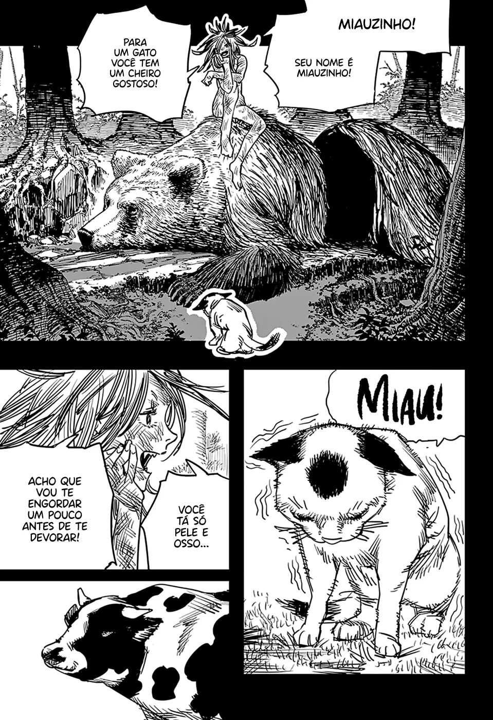 Read Chainsaw Man pt_BR Manga Online