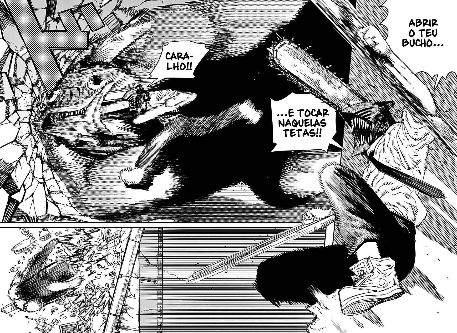 Read Chainsaw Man pt_BR Manga Online