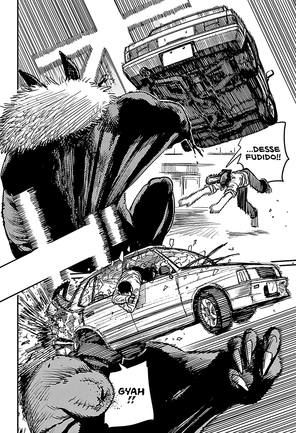 Read Chainsaw Man pt_BR Manga Online