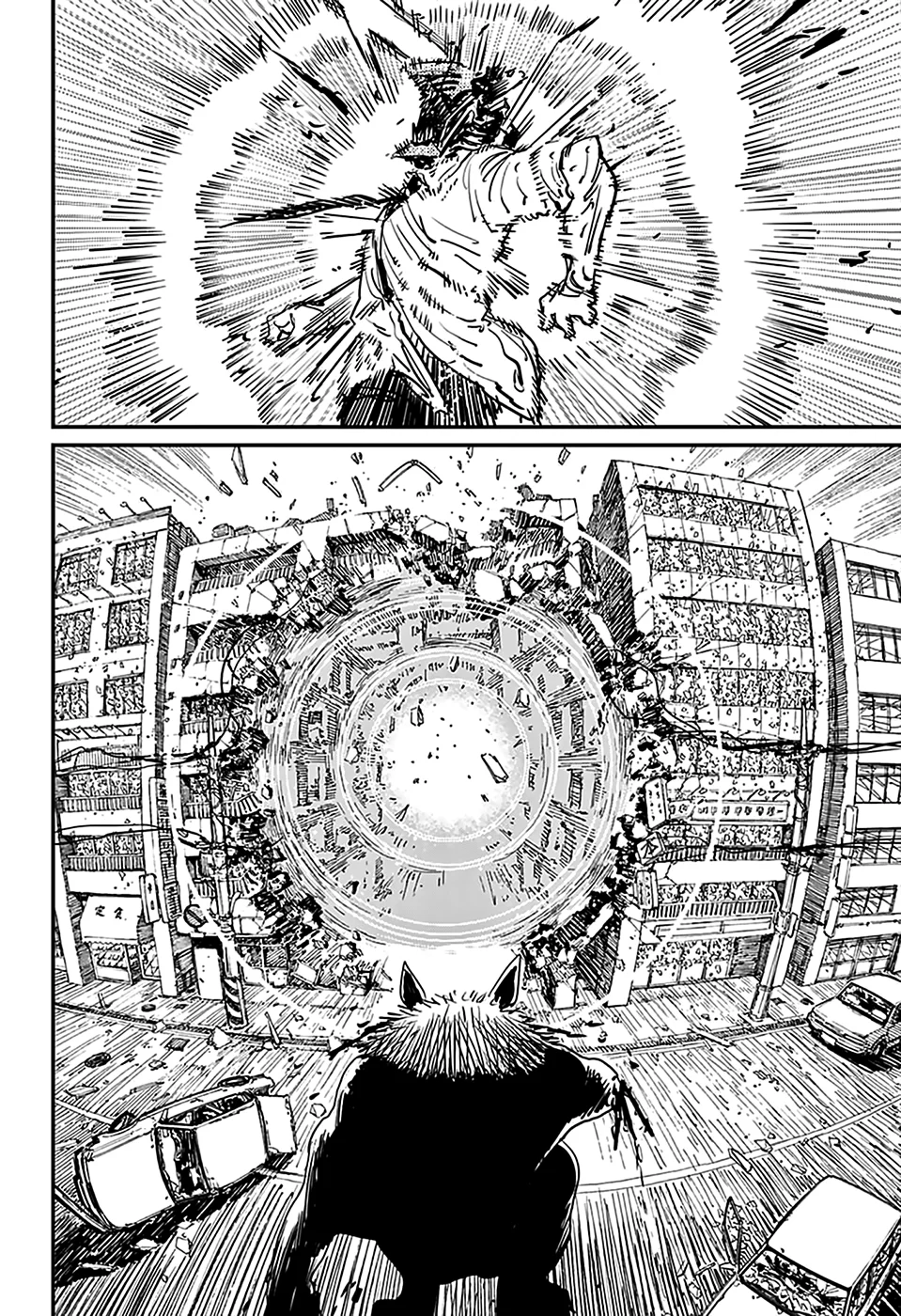 Read Chainsaw Man pt_BR Manga Online