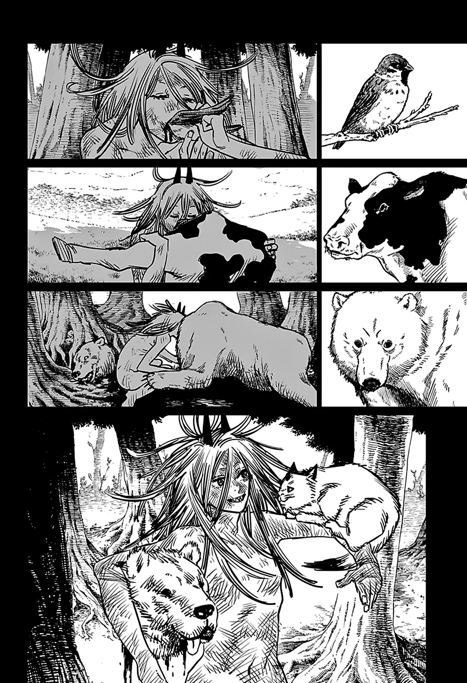 Read Chainsaw Man pt_BR Manga Online