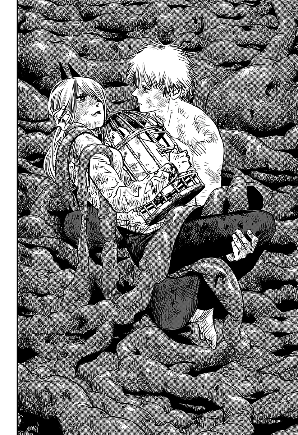 Read Chainsaw Man pt_BR Manga Online