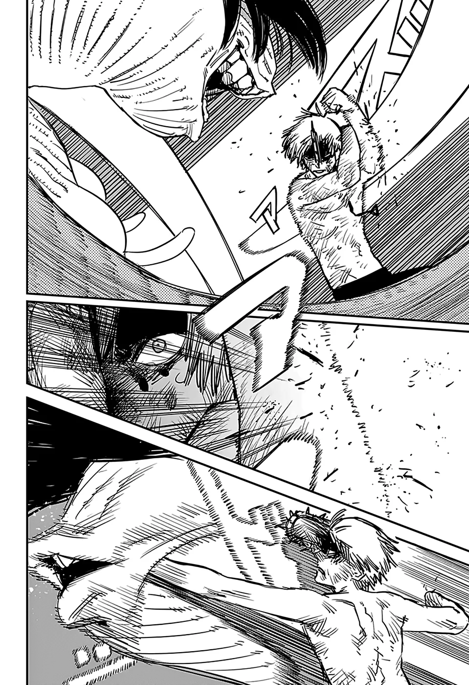 Read Chainsaw Man pt_BR Manga Online