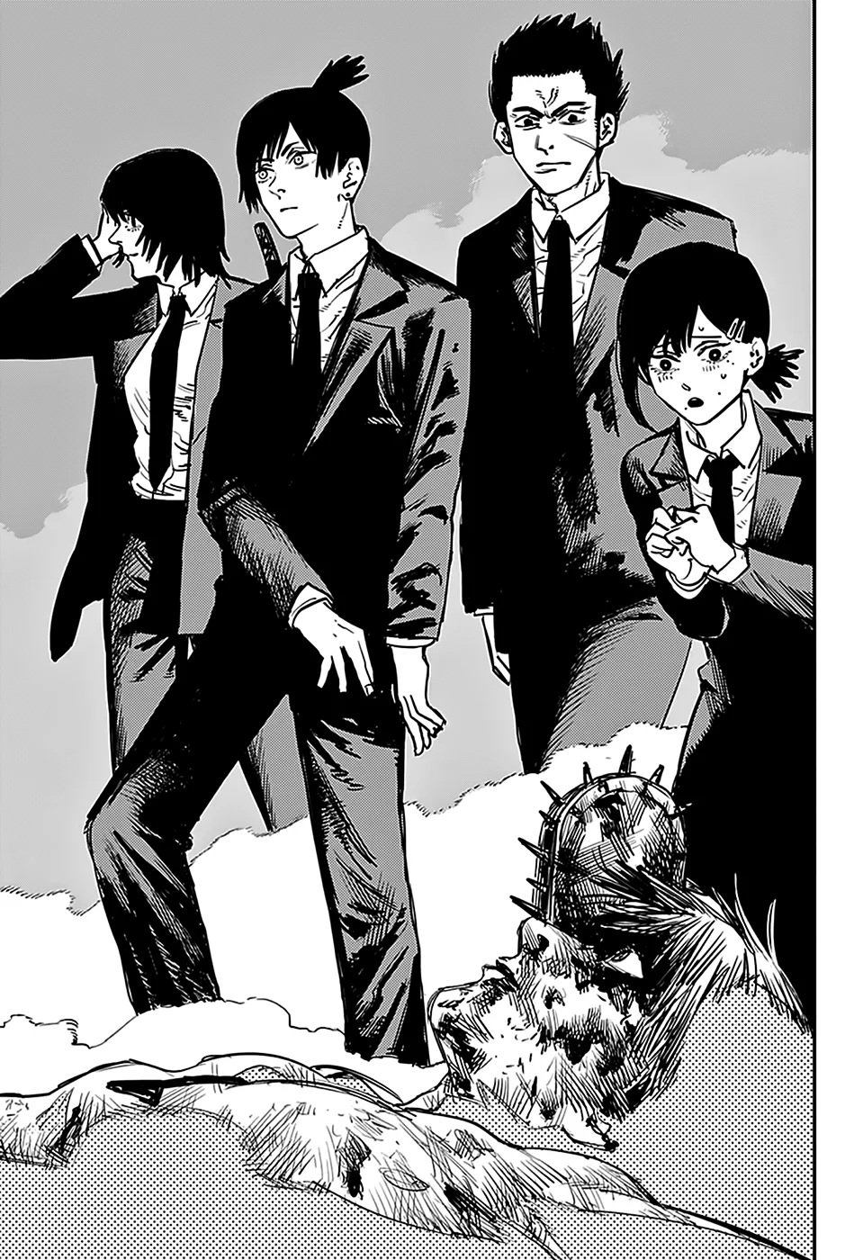 Read Chainsaw Man pt_BR Manga Online