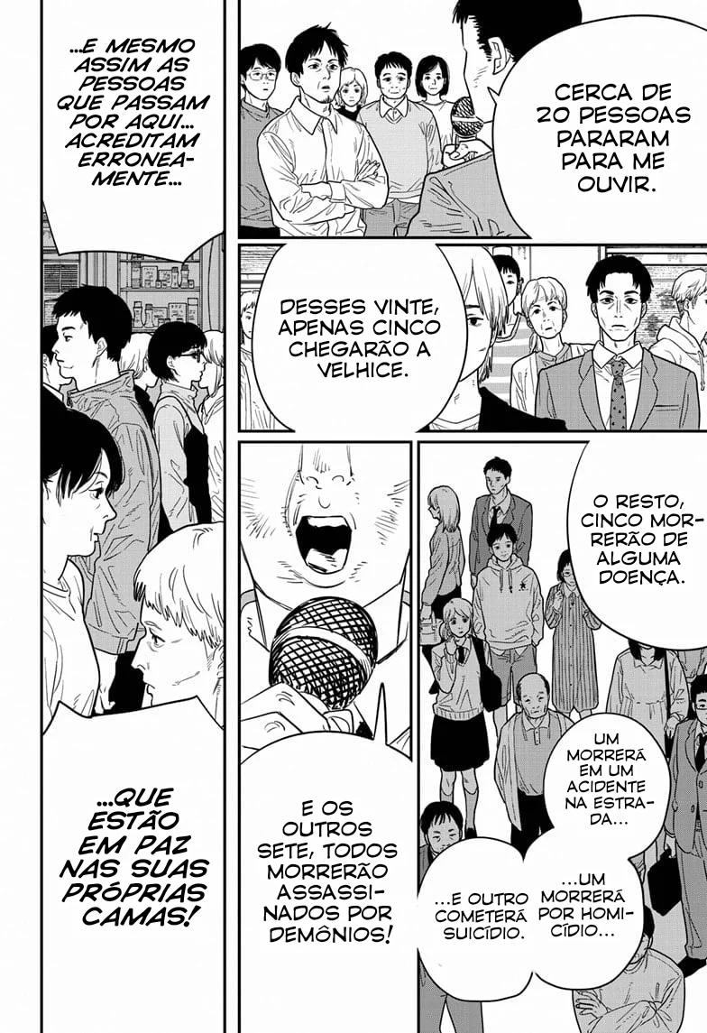 Read Chainsaw Man pt_BR Manga Online