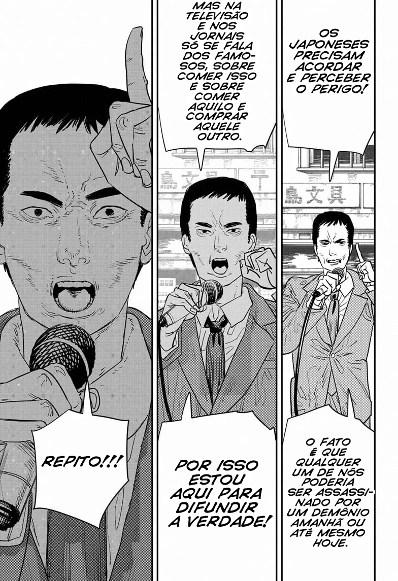 Read Chainsaw Man pt_BR Manga Online