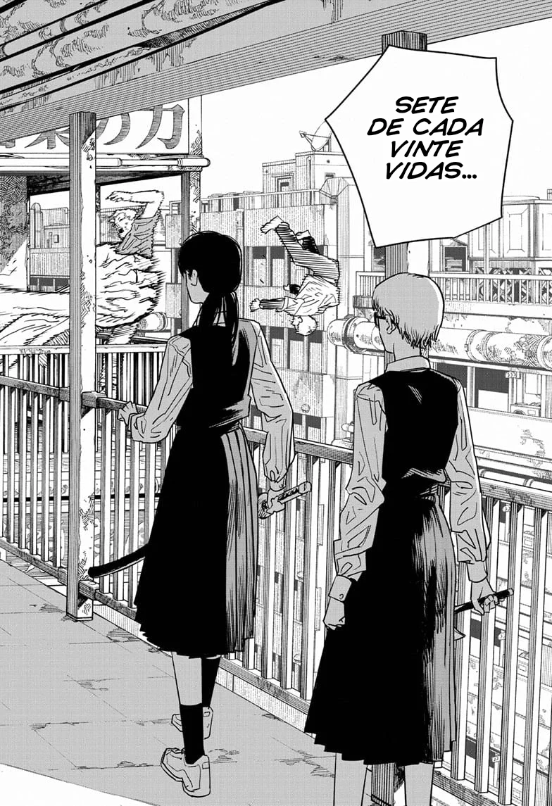 Read Chainsaw Man pt_BR Manga Online