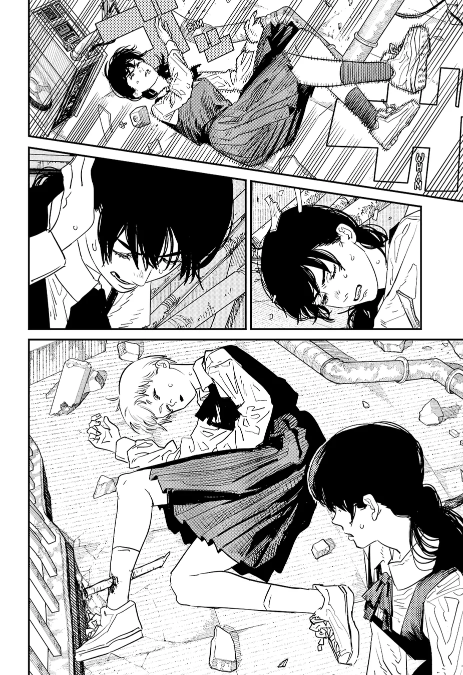 Read Chainsaw Man pt_BR Manga Online
