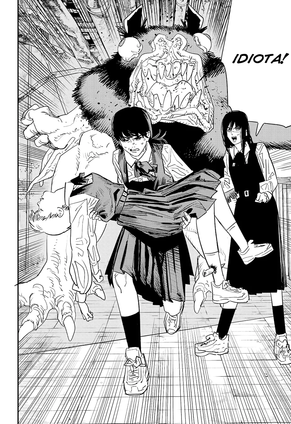 Read Chainsaw Man pt_BR Manga Online