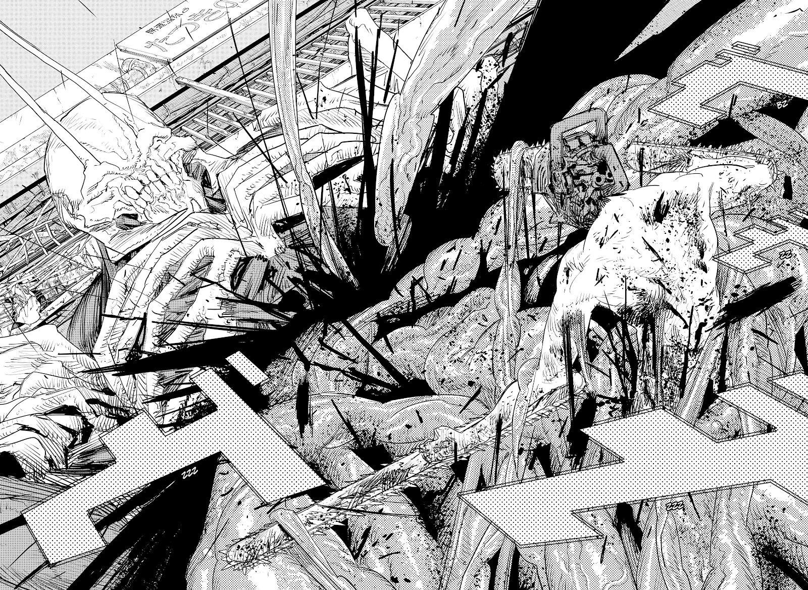 Read Chainsaw Man pt_BR Manga Online