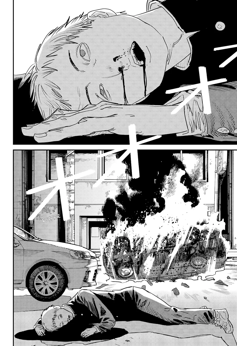 Read Chainsaw Man pt_BR Manga Online
