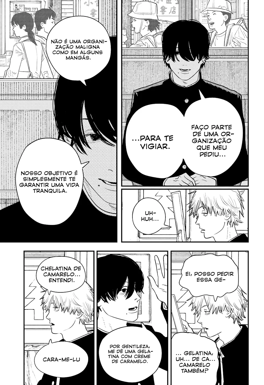 Read Chainsaw Man pt_BR Manga Online