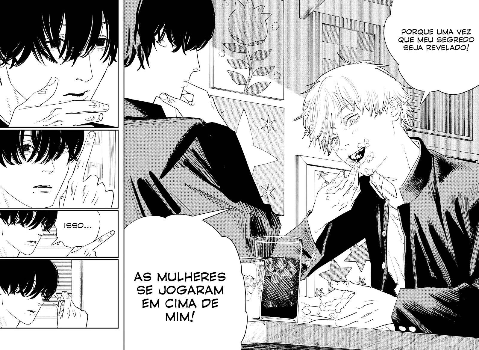 Read Chainsaw Man pt_BR Manga Online