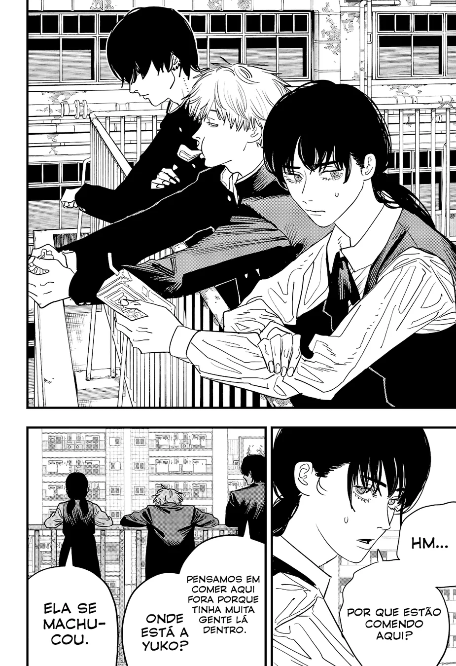 Read Chainsaw Man pt_BR Manga Online