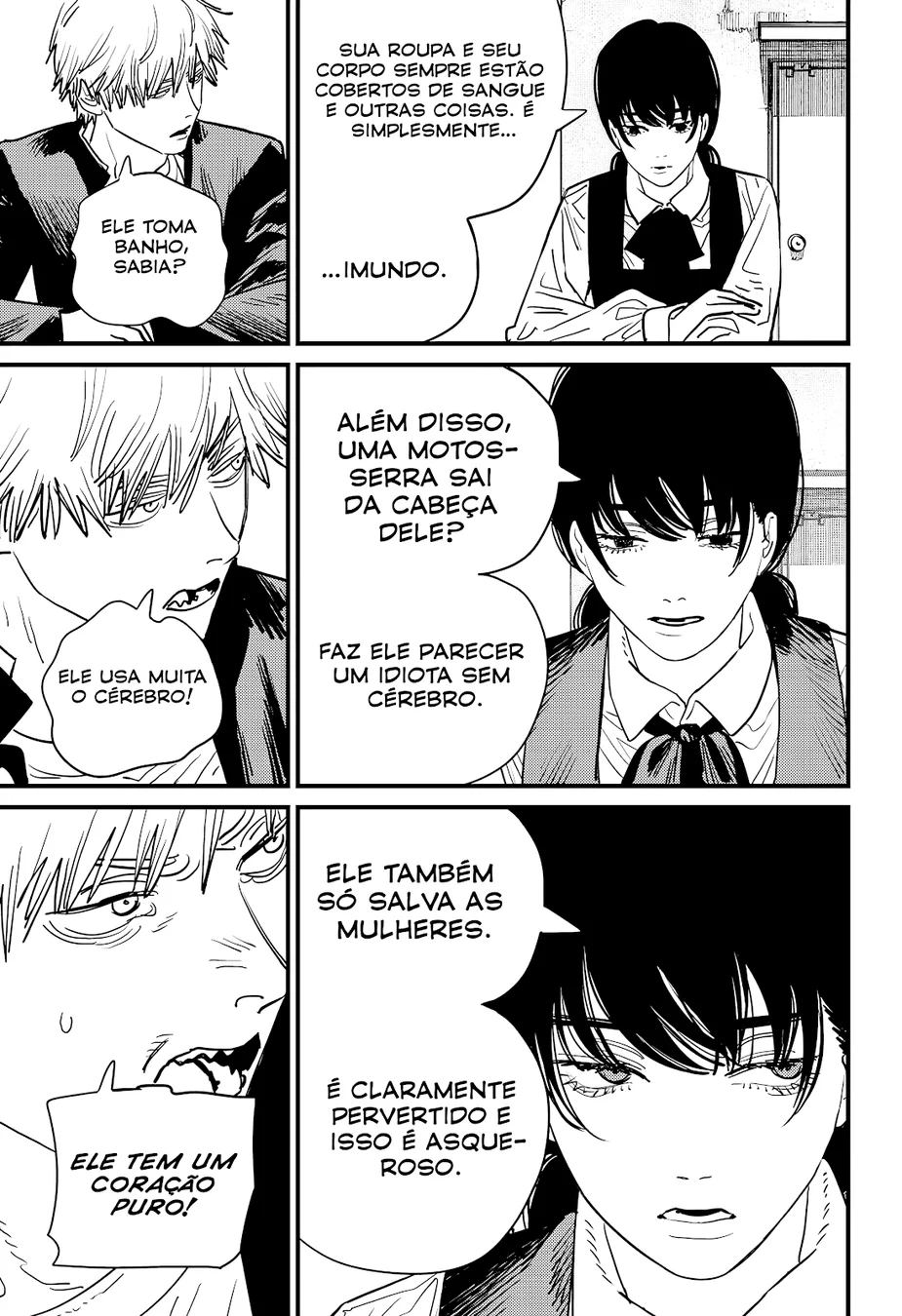 Read Chainsaw Man pt_BR Manga Online