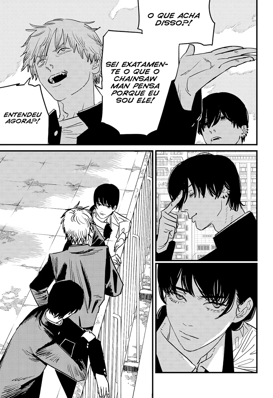 Read Chainsaw Man pt_BR Manga Online