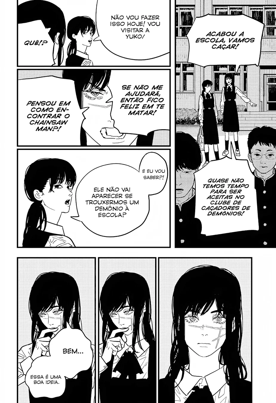 Read Chainsaw Man pt_BR Manga Online