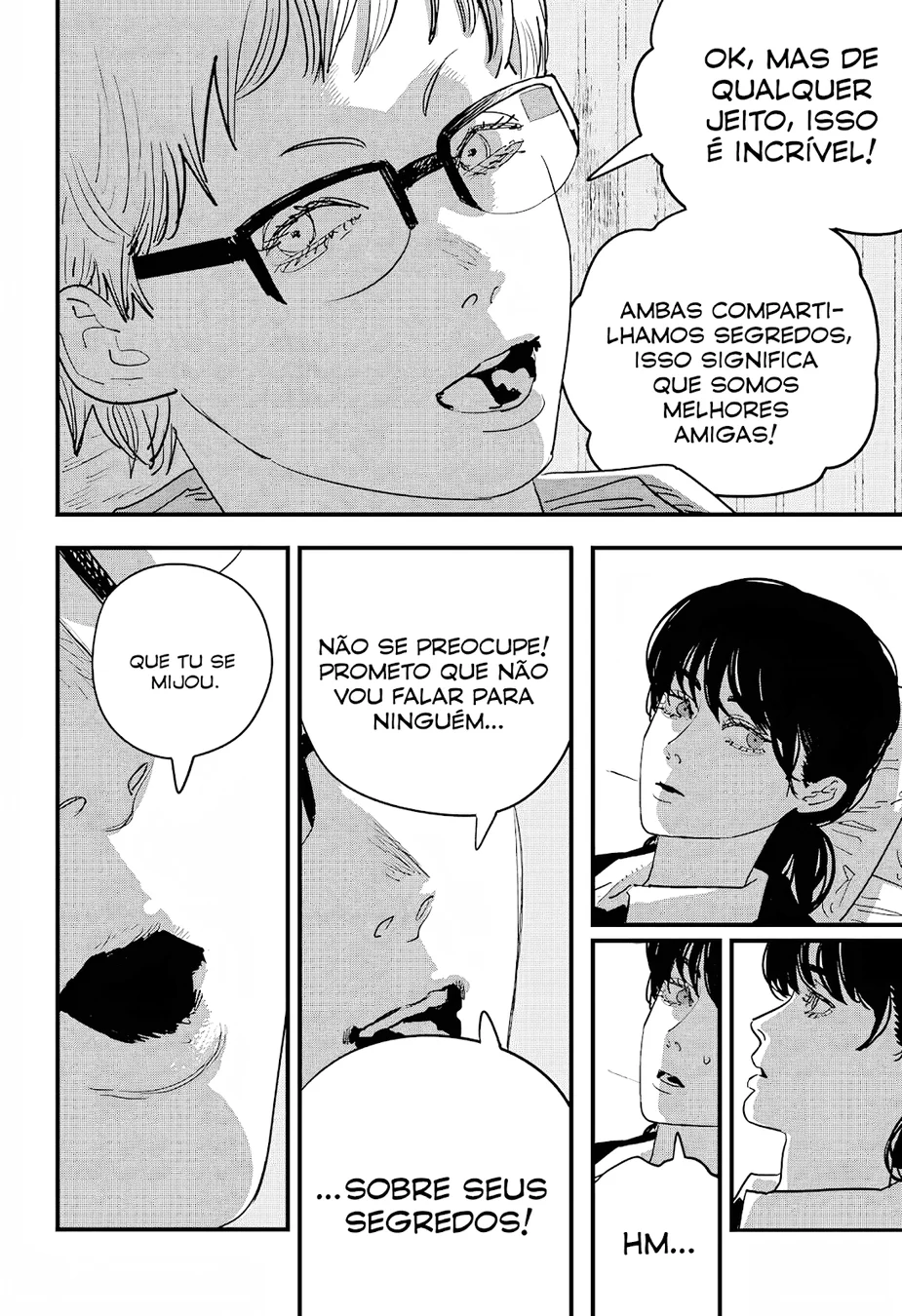 Read Chainsaw Man pt_BR Manga Online