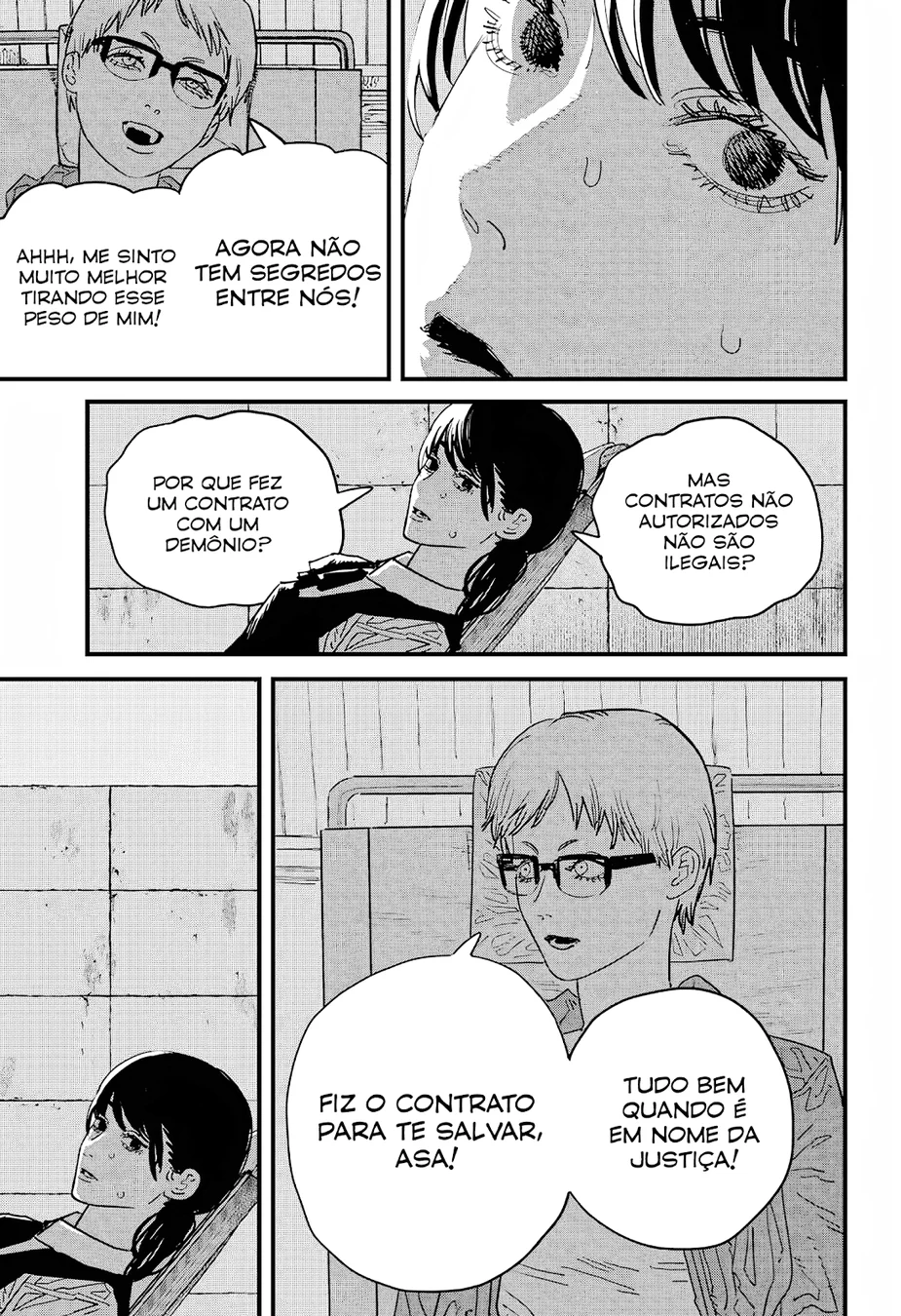 Read Chainsaw Man pt_BR Manga Online