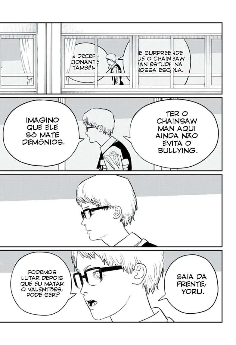 Read Chainsaw Man pt_BR Manga Online